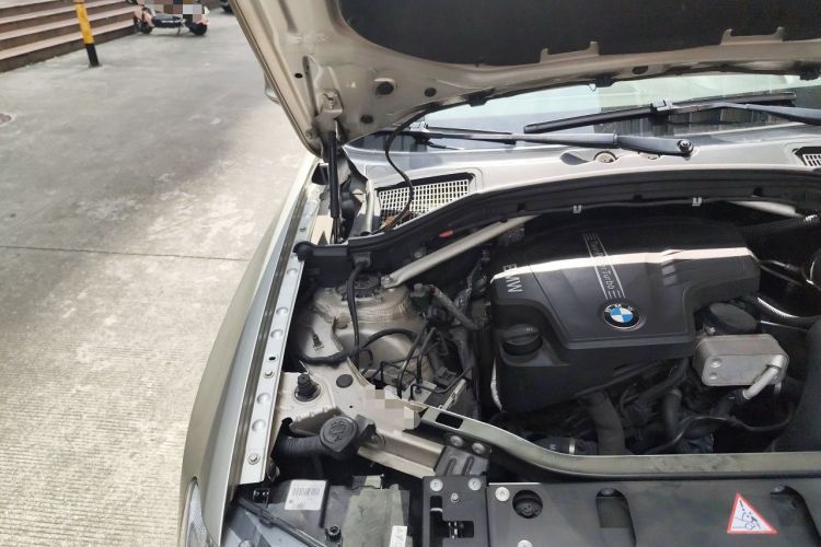 Used BMW X3 2013 Facelifted xDrive20i Luxury Edition Engine Bay Right