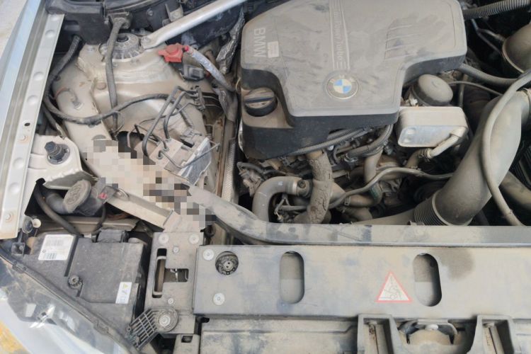 Used BMW X3 2013 xDrive20i Luxury Edition Engine Bay Right