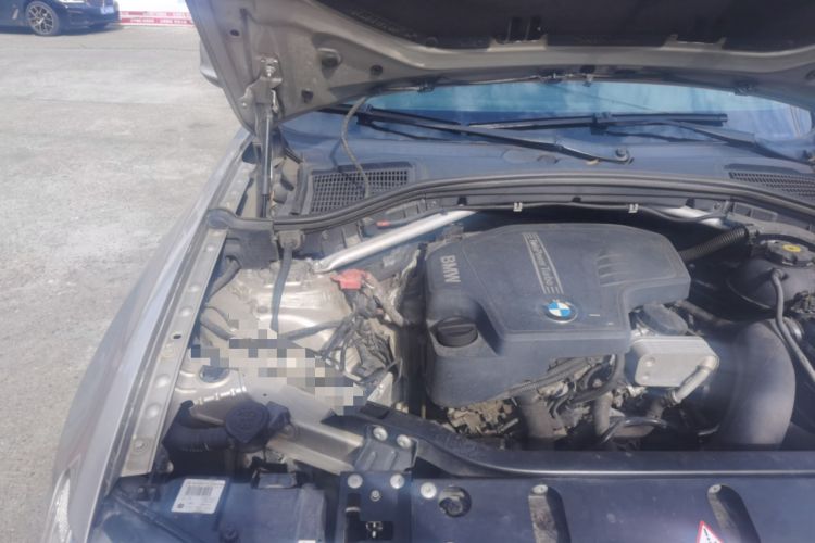 Used BMW X3 2013 xDrive28i Luxury Model Engine Bay Right