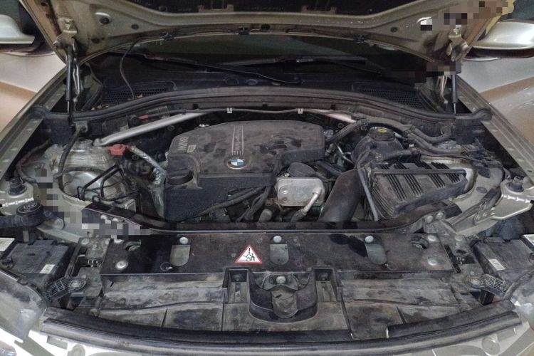 Used BMW X3 2013 Facelifted xDrive20i Luxury Edition Engine Bay