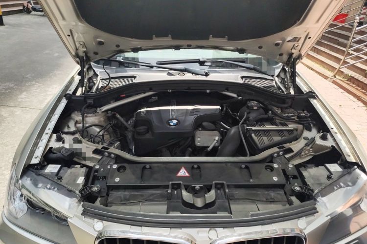 Used BMW X3 2013 Facelifted xDrive20i Luxury Edition Engine Bay