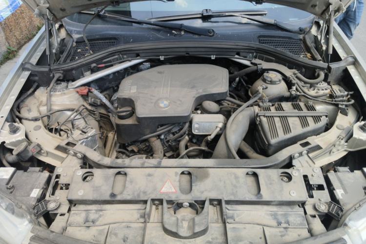 Used BMW X3 2013 xDrive20i Luxury Edition Engine Bay