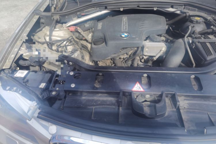 Used BMW X3 2013 xDrive28i Luxury Model Engine Bay