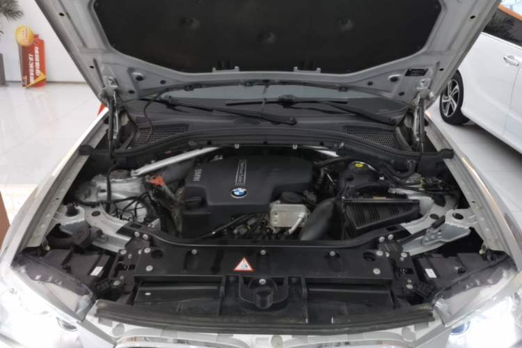 Used BMW X3 2013 xDrive20i Luxury Edition Engine Bay
