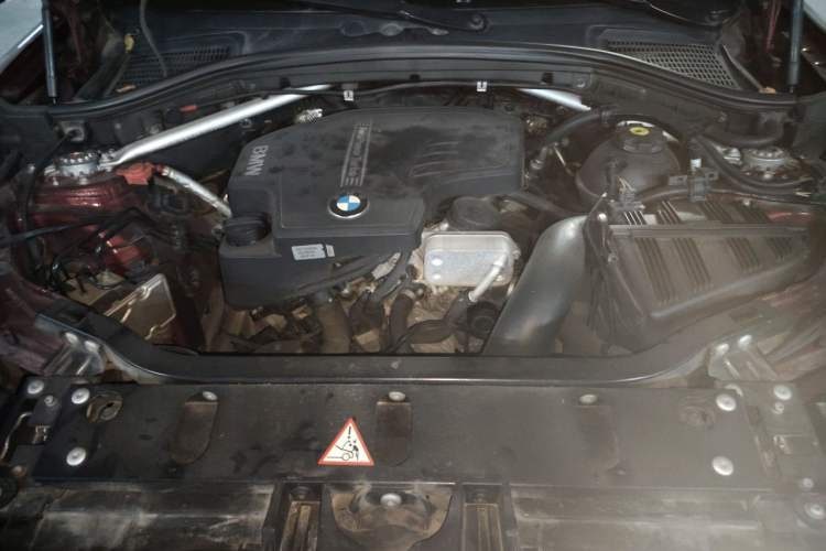 Used BMW X3 2013 Facelifted xDrive20i Luxury Edition Engine Bay