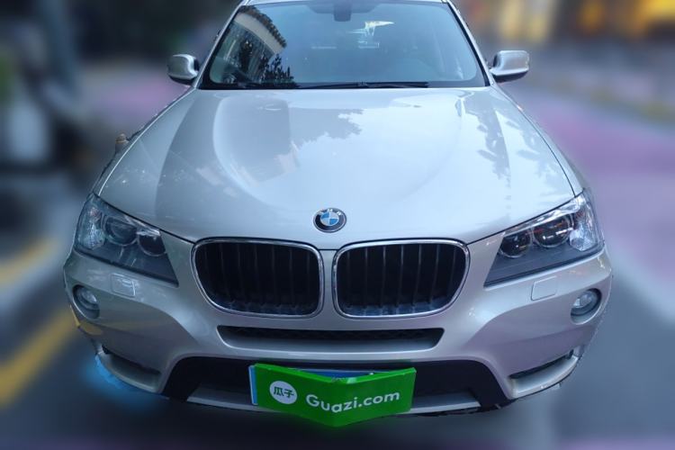 Used BMW X3 2013 Facelifted xDrive20i Luxury Edition Exterior 1