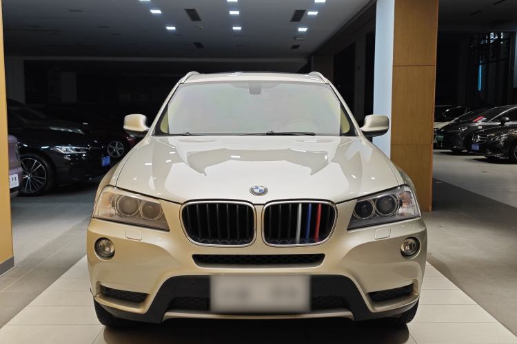 Used BMW X3 2013 Facelifted xDrive20i Luxury Edition Exterior 11