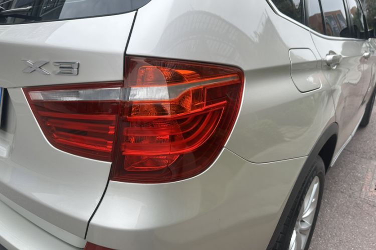 Used BMW X3 2013 Facelifted xDrive20i Luxury Edition Exterior 12
