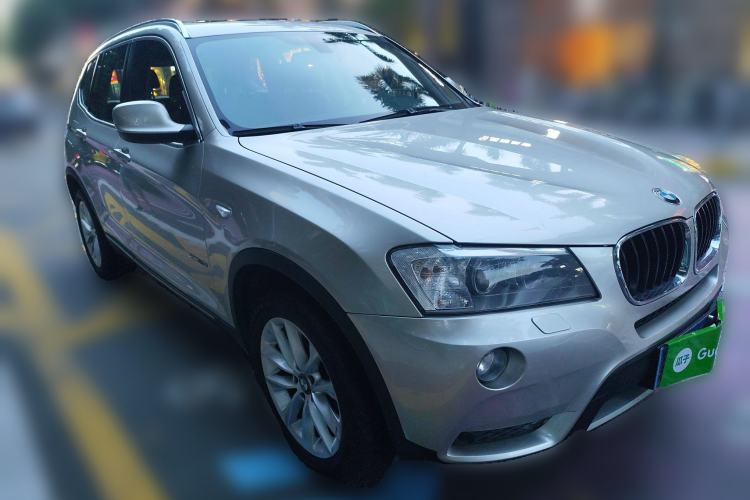 Used BMW X3 2013 Facelifted xDrive20i Luxury Edition Exterior 2