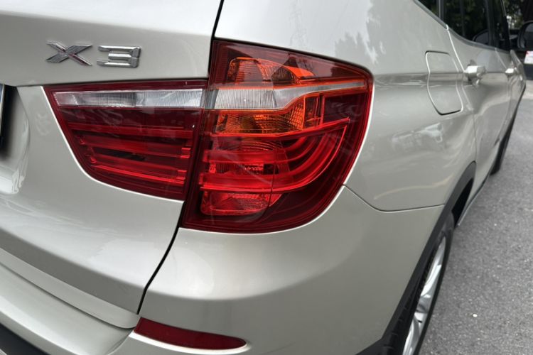 Used BMW X3 2013 Facelifted xDrive20i Luxury Edition Exterior 2