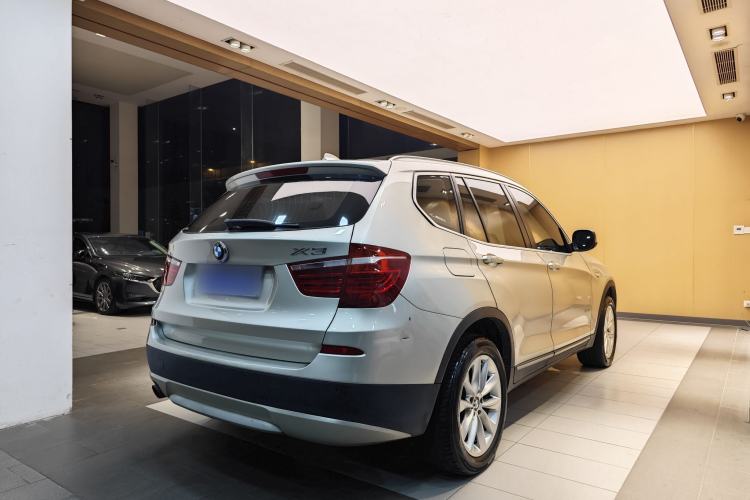 Used BMW X3 2013 Facelifted xDrive20i Luxury Edition Exterior 2