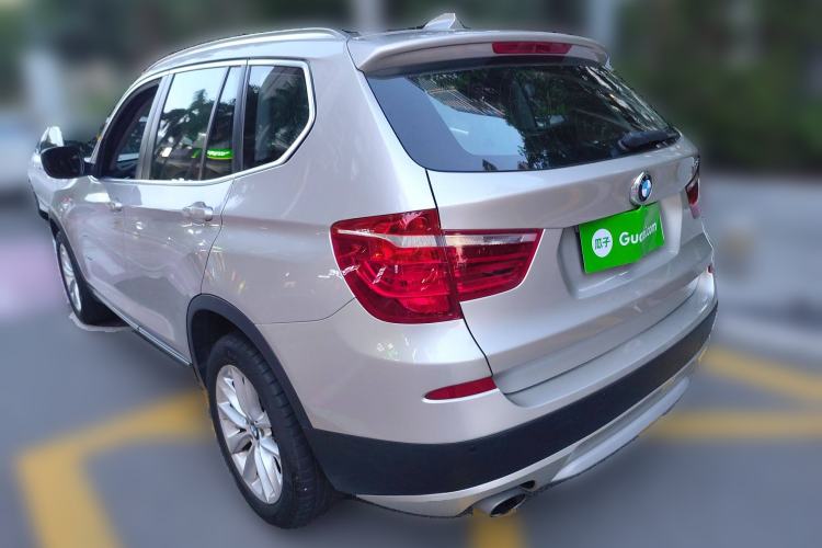 Used BMW X3 2013 Facelifted xDrive20i Luxury Edition Exterior 3
