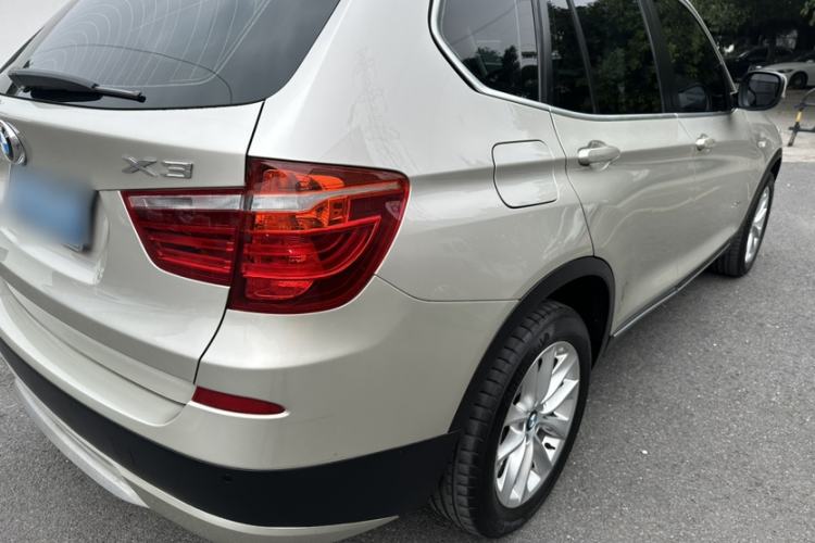 Used BMW X3 2013 Facelifted xDrive20i Luxury Edition Exterior 3