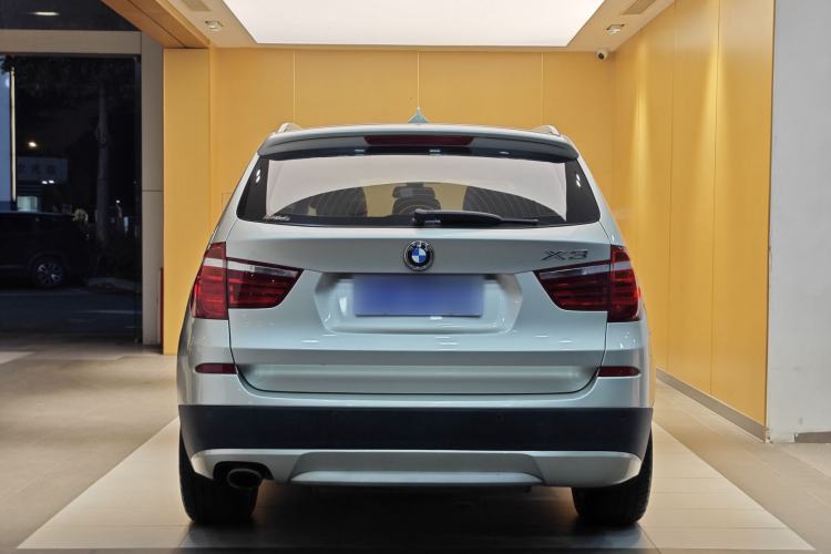 Used BMW X3 2013 Facelifted xDrive20i Luxury Edition Exterior 3