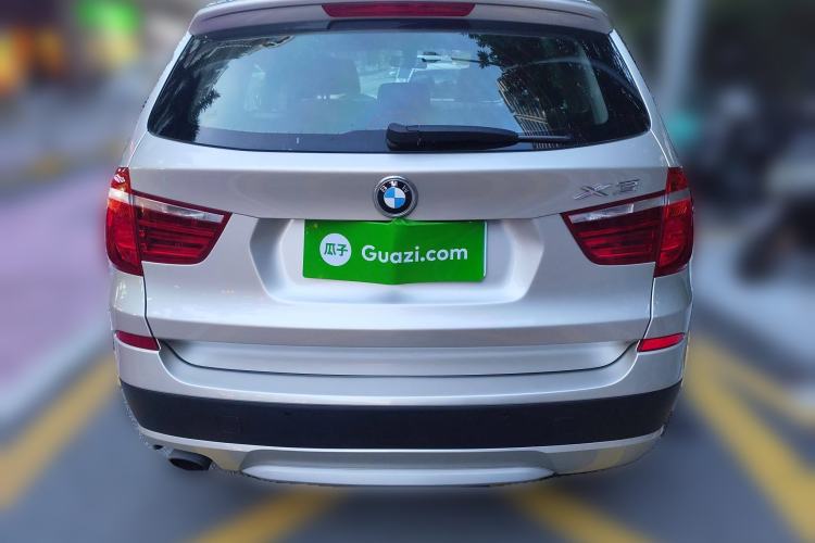 Used BMW X3 2013 Facelifted xDrive20i Luxury Edition Exterior 4