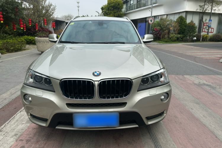 Used BMW X3 2013 Facelifted xDrive20i Luxury Edition Exterior 4