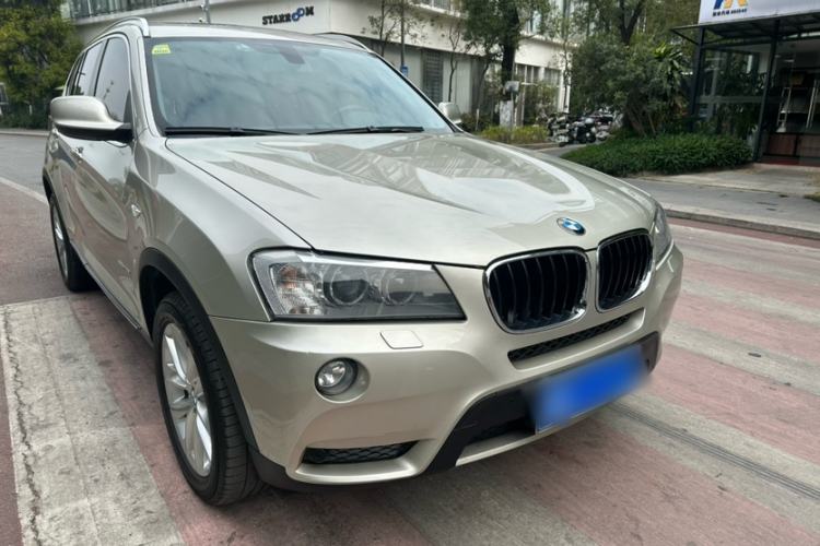 Used BMW X3 2013 Facelifted xDrive20i Luxury Edition Exterior 5