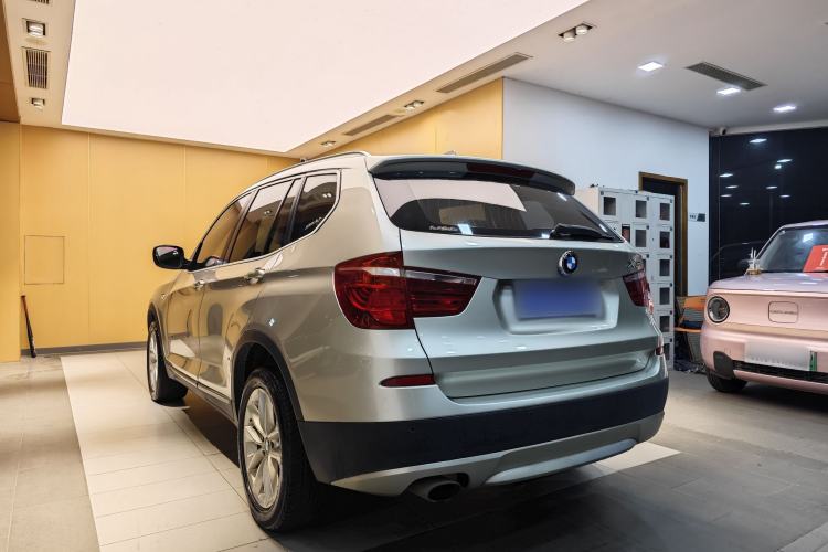 Used BMW X3 2013 Facelifted xDrive20i Luxury Edition Exterior 5
