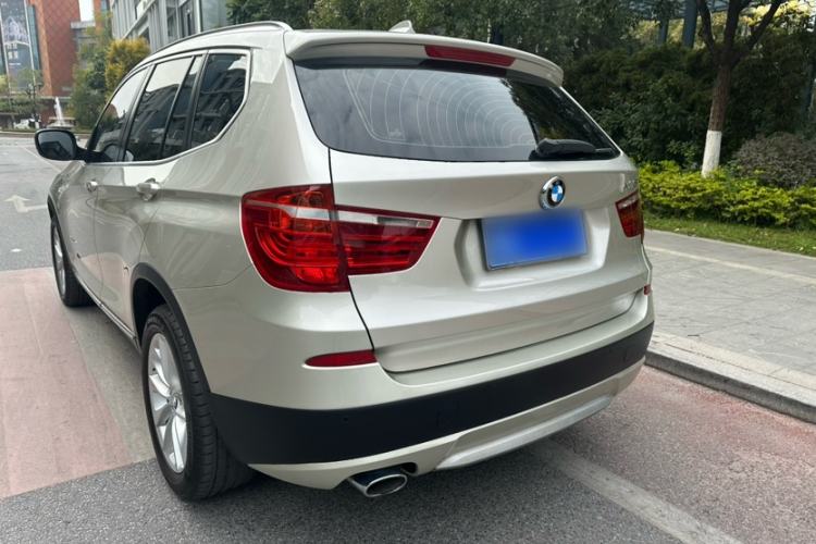 Used BMW X3 2013 Facelifted xDrive20i Luxury Edition Exterior 6
