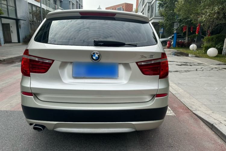Used BMW X3 2013 Facelifted xDrive20i Luxury Edition Exterior 7