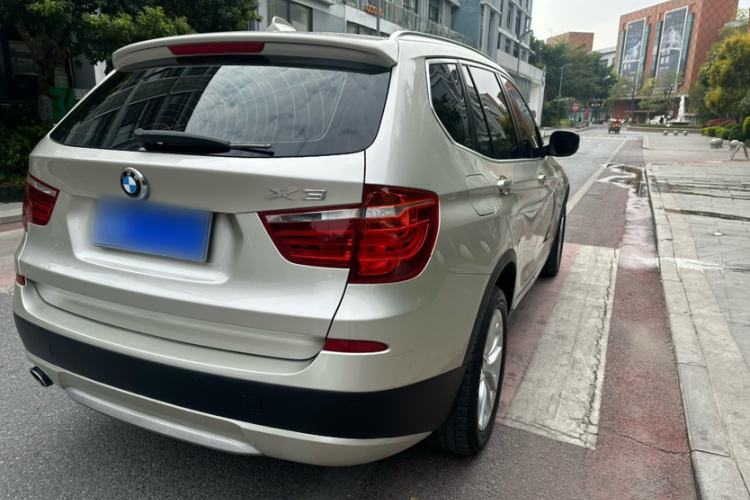 Used BMW X3 2013 Facelifted xDrive20i Luxury Edition Exterior 8