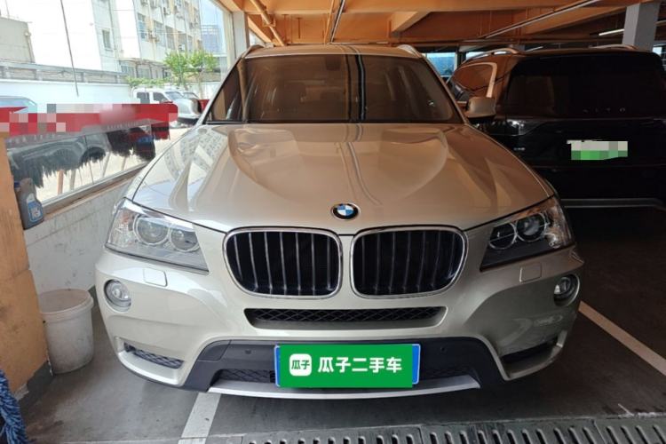 Used BMW X3 2013 Facelifted xDrive20i Luxury Edition Front