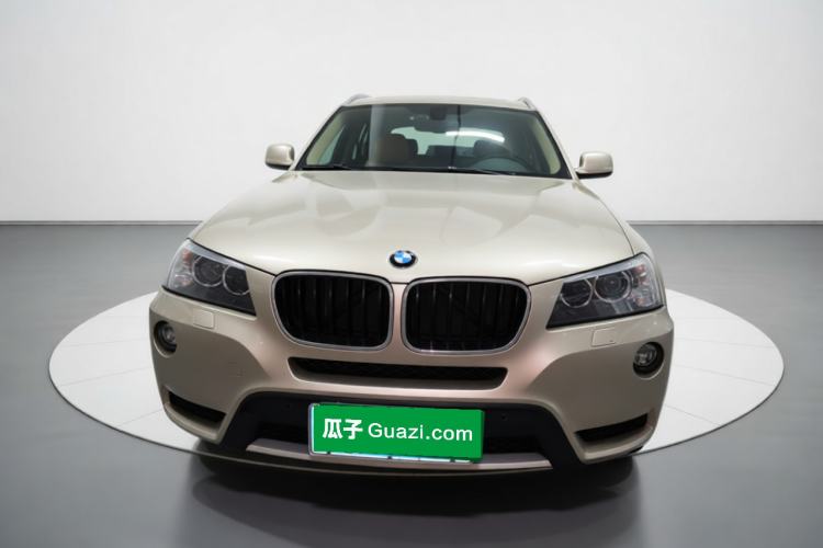 Used BMW X3 2013 Facelifted xDrive20i Luxury Edition Front