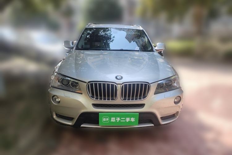 Used BMW X3 2013 xDrive28i Luxury Model Front