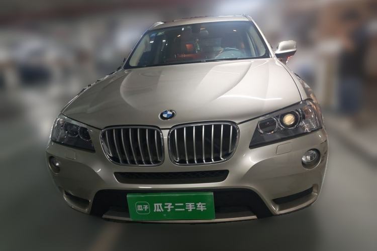 Used BMW X3 2013 xDrive28i Luxury Model Front
