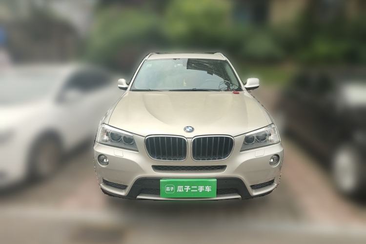 Used BMW X3 2013 xDrive20i Luxury Edition Front