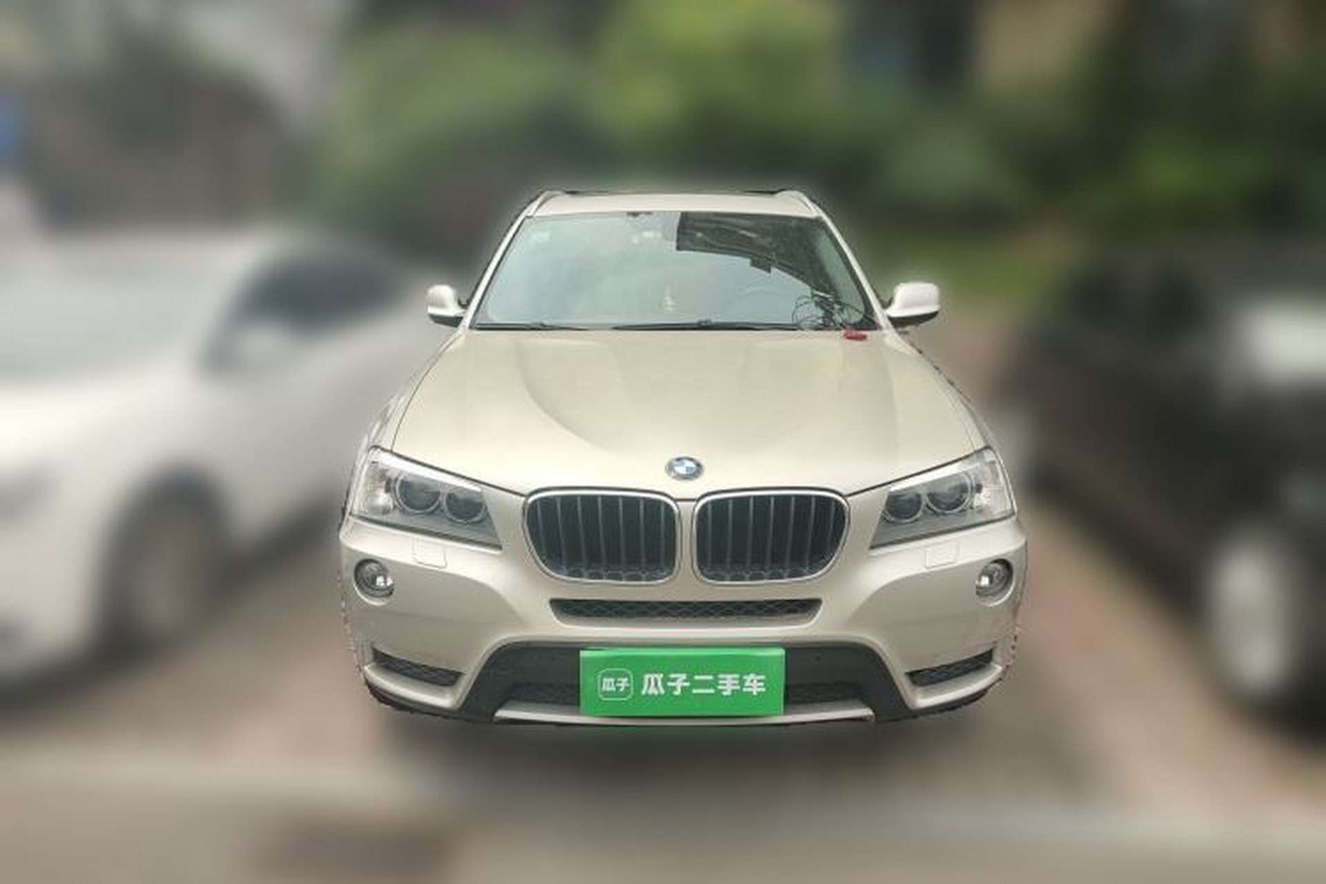 Used BMW X3 2013 xDrive20i Luxury Edition Front