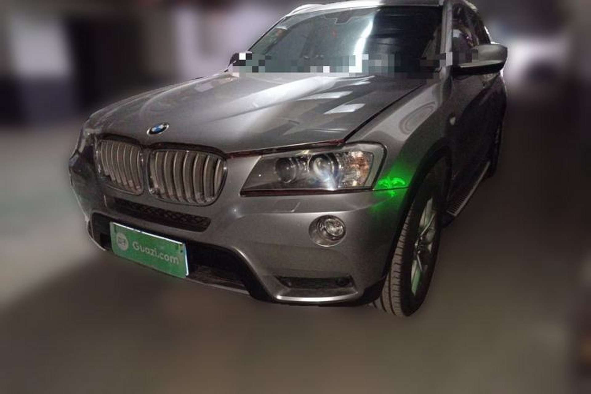 Used BMW X3 2013 Restyled xDrive28i Leading Edition Front Left 45 Deg