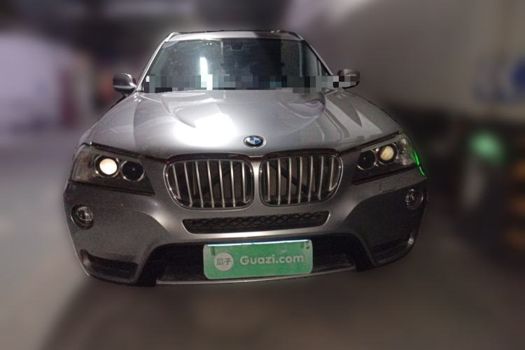 Used BMW X3 2013 Restyled xDrive28i Leading Edition Front