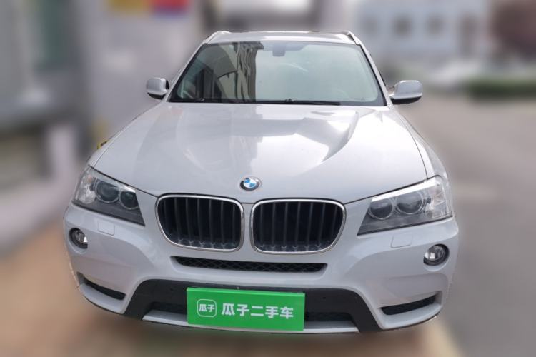 Used BMW X3 2013 Facelifted xDrive20i Luxury Edition Front