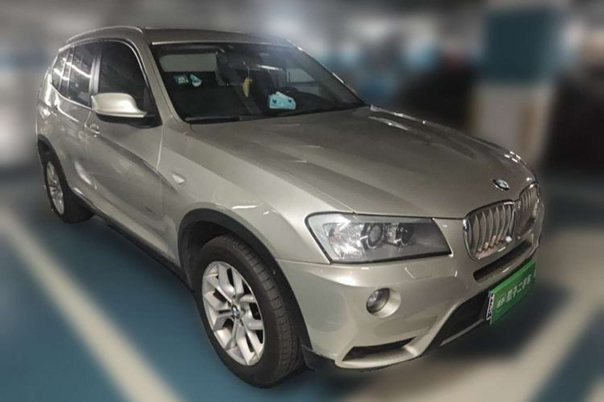 Used BMW X3 2013 Revised xDrive28i Luxury Edition Front Right 45 Deg