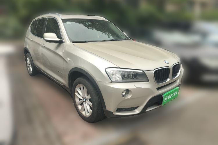 Used BMW X3 2013 xDrive20i Luxury Edition Front Right 45 Deg