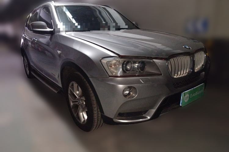 Used BMW X3 2013 Restyled xDrive28i Leading Edition Front Right 45 Deg