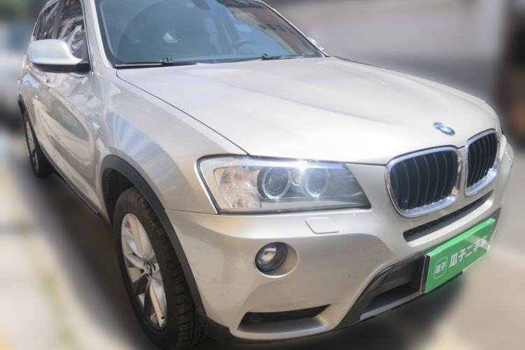 Used BMW X3 2013 xDrive20i Luxury Edition Front Right 45 Deg