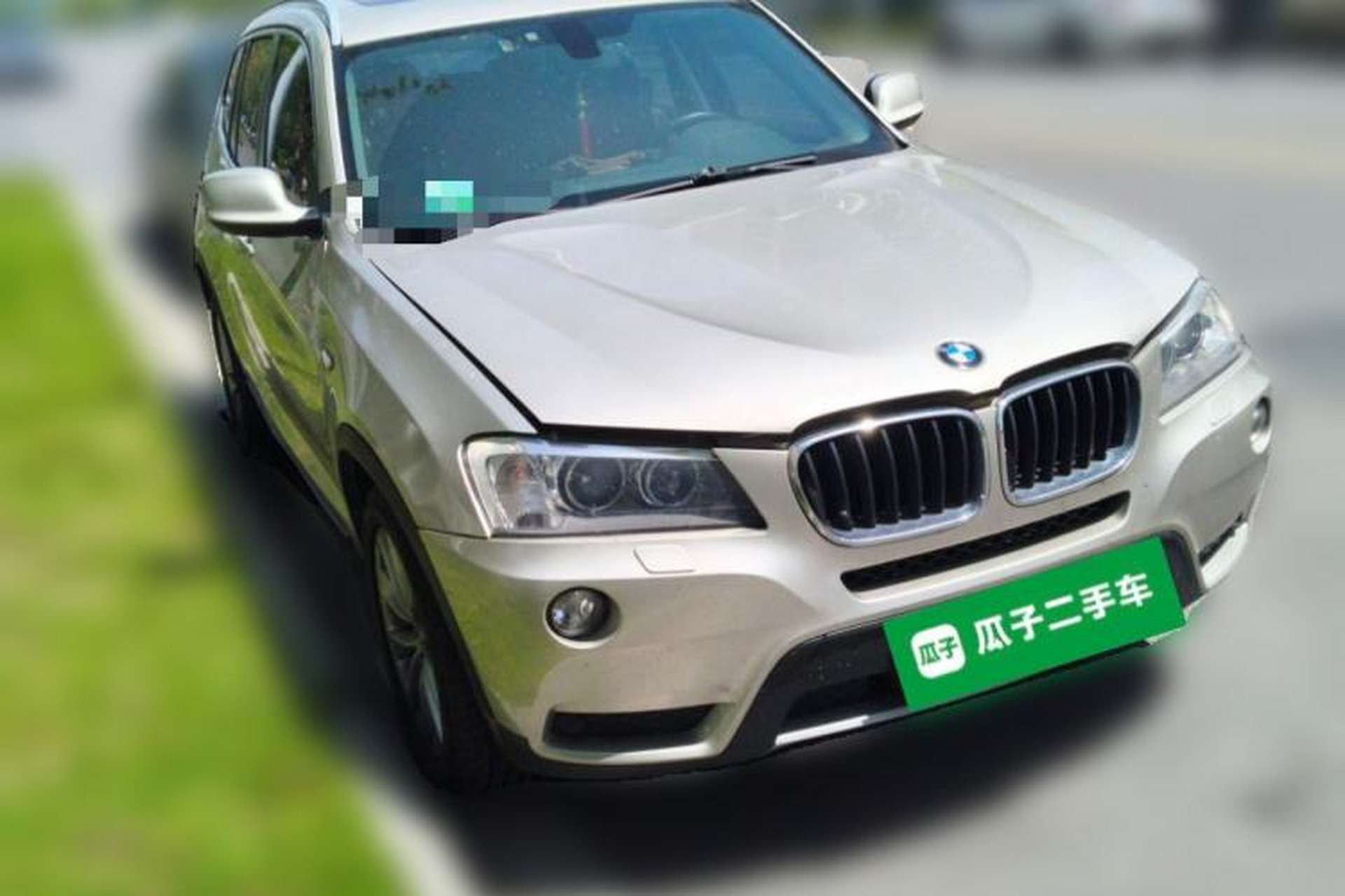 Used BMW X3 2013 Facelifted xDrive20i Luxury Edition Front Right 45 Deg