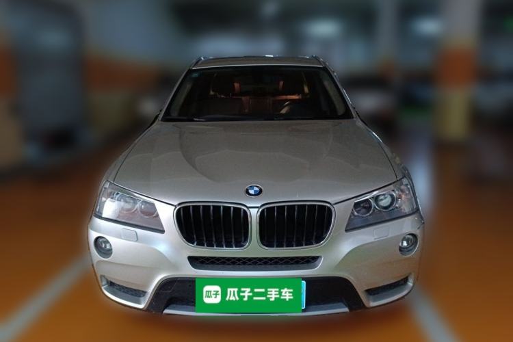 Used BMW X3 2013 Facelifted xDrive20i Luxury Edition Front