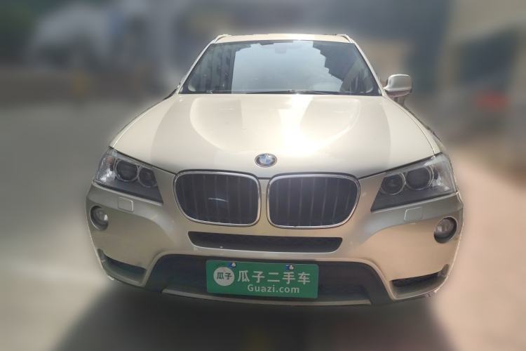 Used BMW X3 2013 Facelifted xDrive20i Luxury Edition Front