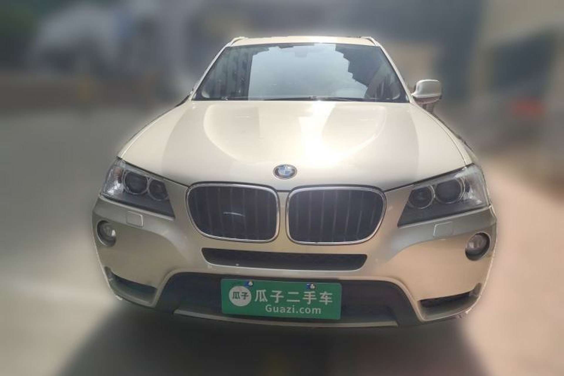 Used BMW X3 2013 Facelifted xDrive20i Luxury Edition Front