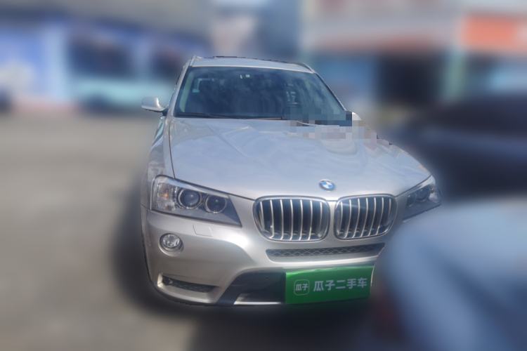 Used BMW X3 2013 xDrive28i Luxury Model Front