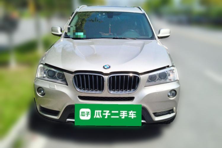 Used BMW X3 2013 Facelifted xDrive20i Luxury Edition Front