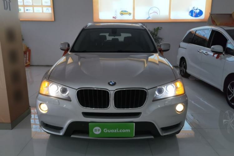 Used BMW X3 2013 xDrive20i Luxury Edition Front