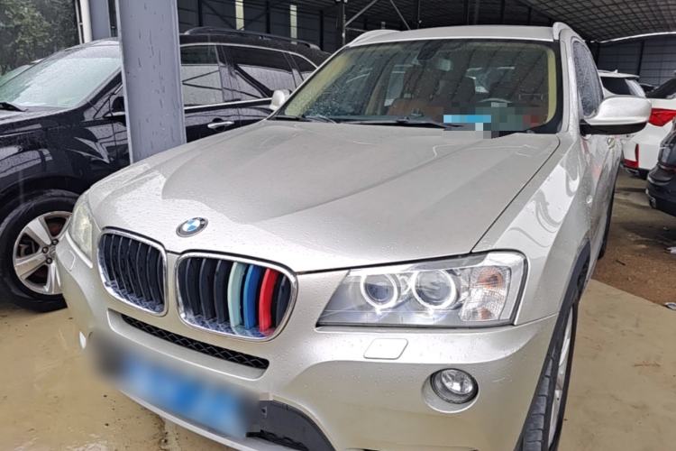Used BMW X3 2013 Facelifted xDrive20i Luxury Edition Front