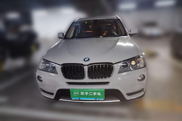 Used BMW X3 2013 Facelifted xDrive20i Luxury Edition Front