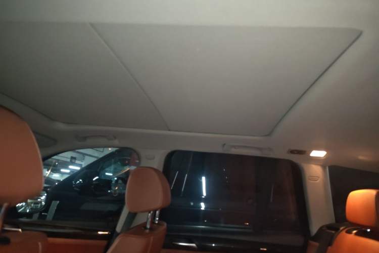 Used BMW X3 2013 xDrive28i Luxury Model Headliner