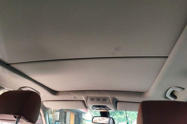 Used BMW X3 2013 Facelifted xDrive20i Luxury Edition Headliner
