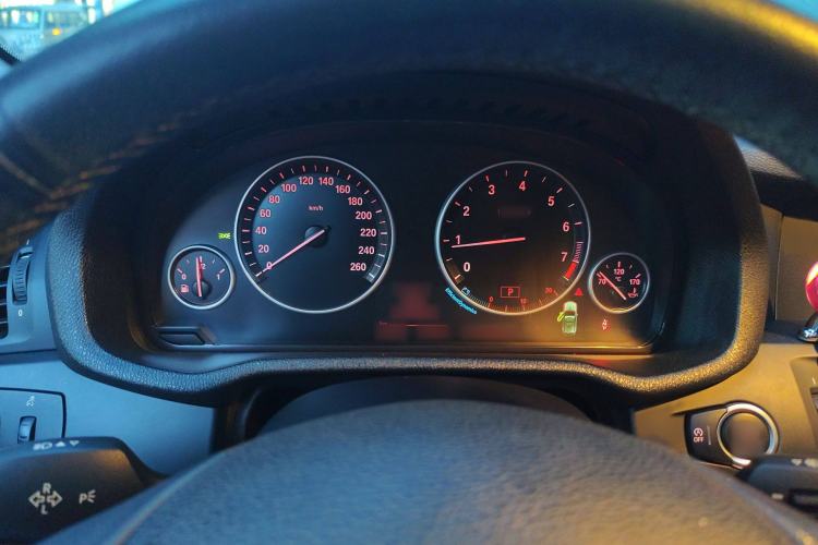 Used BMW X3 2013 Facelifted xDrive20i Luxury Edition Instrument Cluster